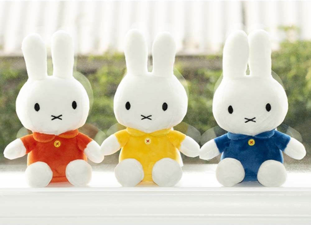 Miffy Plush Classic - Blue (20cm)