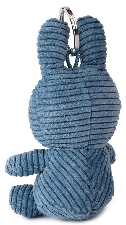 Miffy Plush Keychain ECO Corduroy - Aviator Blue