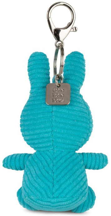 Miffy Plush Ltd Edt Keychain ECO Corduroy - Teal