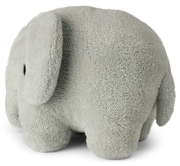 Miffy Plush Elephant Terry - Light Grey (23cm)