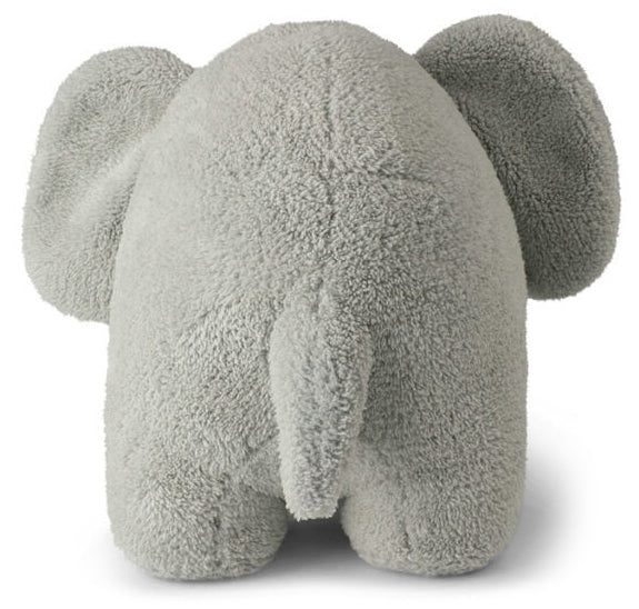 Miffy Plush Elephant Terry - Light Grey (23cm)