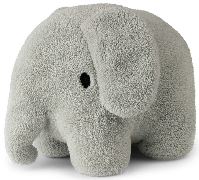 Miffy Plush Elephant Terry - Light Grey (23cm)