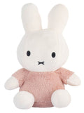 Miffy Plush Fluffy Cuddle Rattle Toy Medium - Pink (25cm)