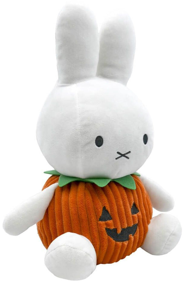 Miffy Plush in Halloween Pumpkin (31cm)