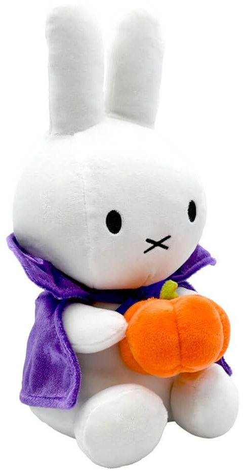 Miffy Plush with Halloween Cape & Pumpkin (31cm)