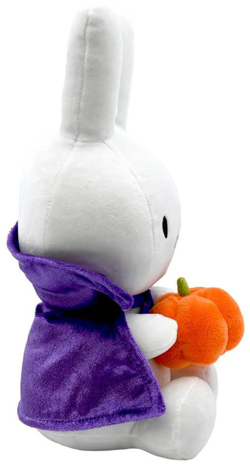 Miffy Plush with Halloween Cape & Pumpkin (31cm)