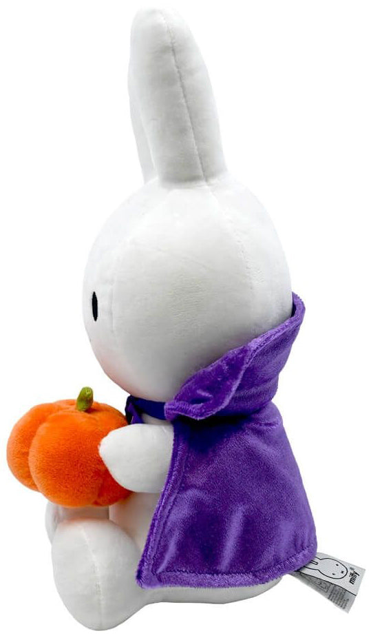 Miffy Plush with Halloween Cape & Pumpkin (31cm)