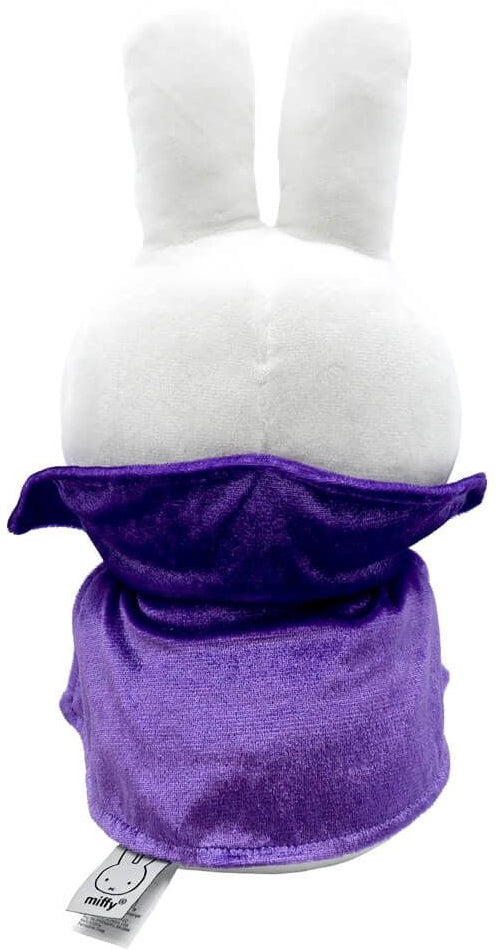 Miffy Plush with Halloween Cape & Pumpkin (31cm)