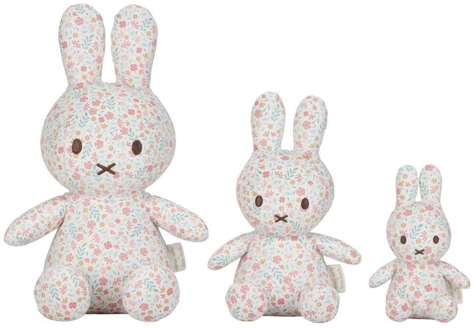 Miffy x Little Dutch All Over Print Mini Plush - Lucky Blossom (15cm)