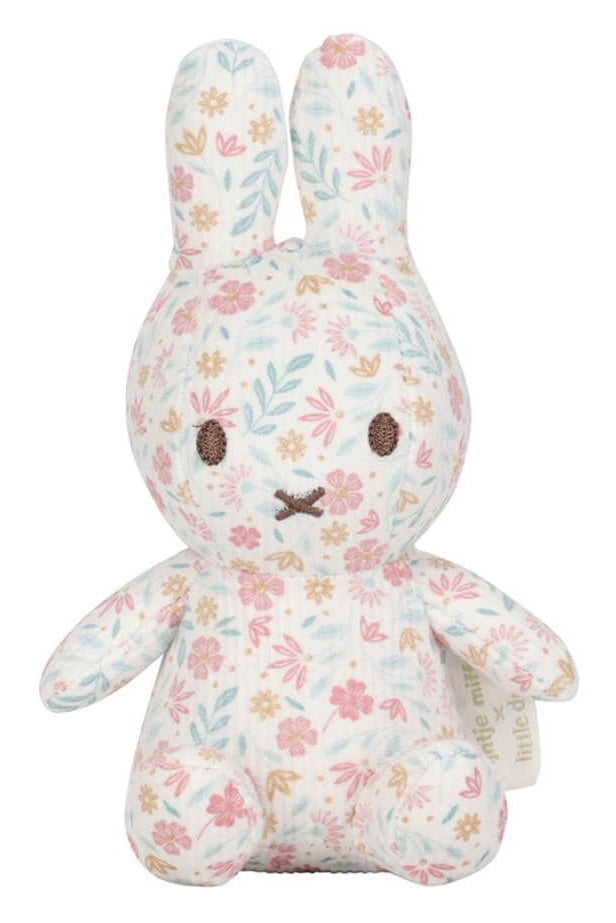 Miffy x Little Dutch All Over Print Mini Plush - Lucky Blossom (15cm)