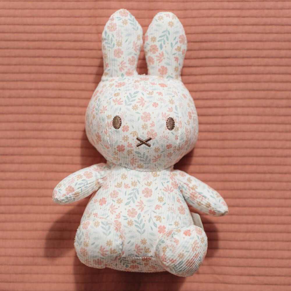 Miffy x Little Dutch All Over Print Small Plush - Lucky Blossom (23cm)