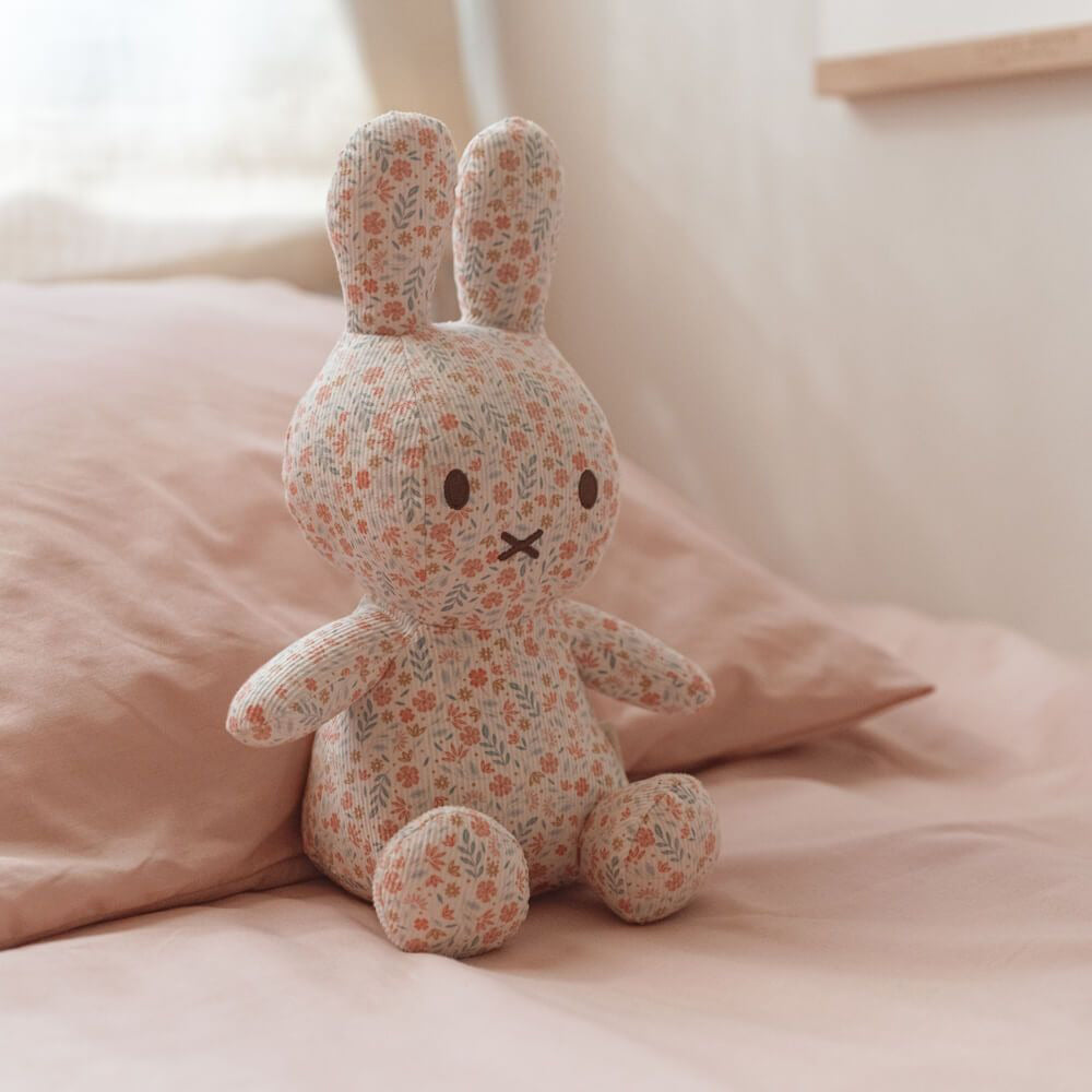 Miffy x Little Dutch All Over Print Small Plush - Lucky Blossom (23cm)