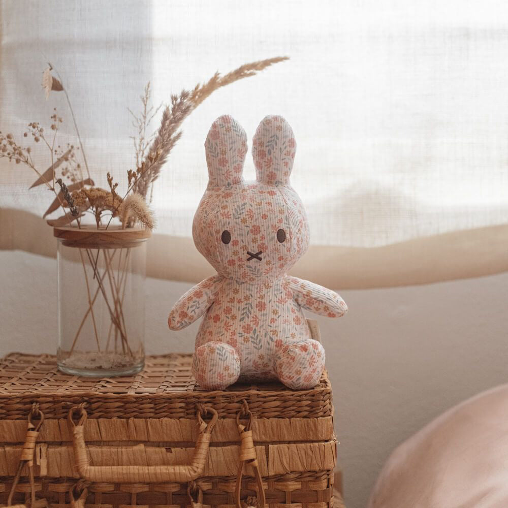 Miffy x Little Dutch All Over Print Small Plush - Lucky Blossom (23cm)