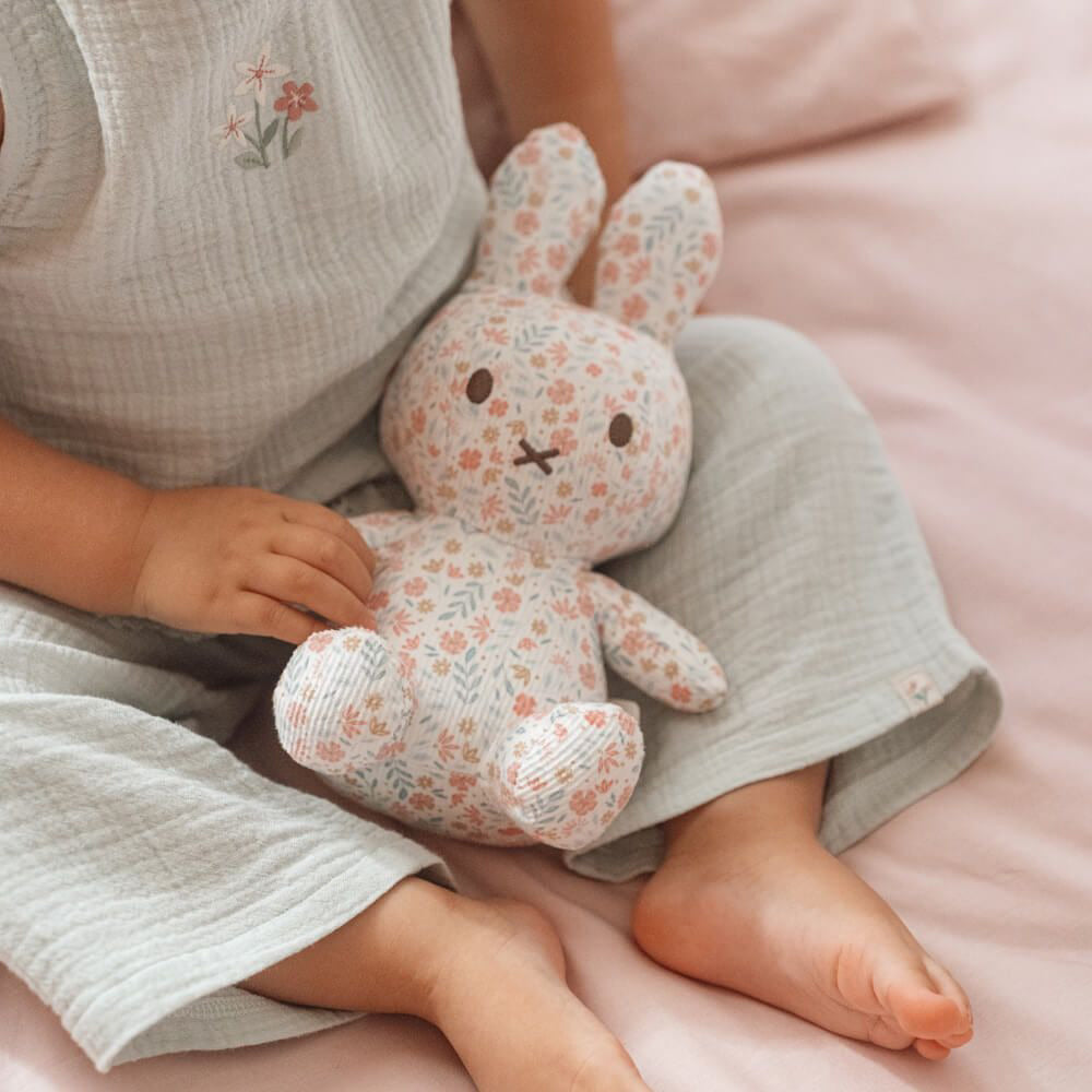 Miffy x Little Dutch All Over Print Small Plush - Lucky Blossom (23cm)