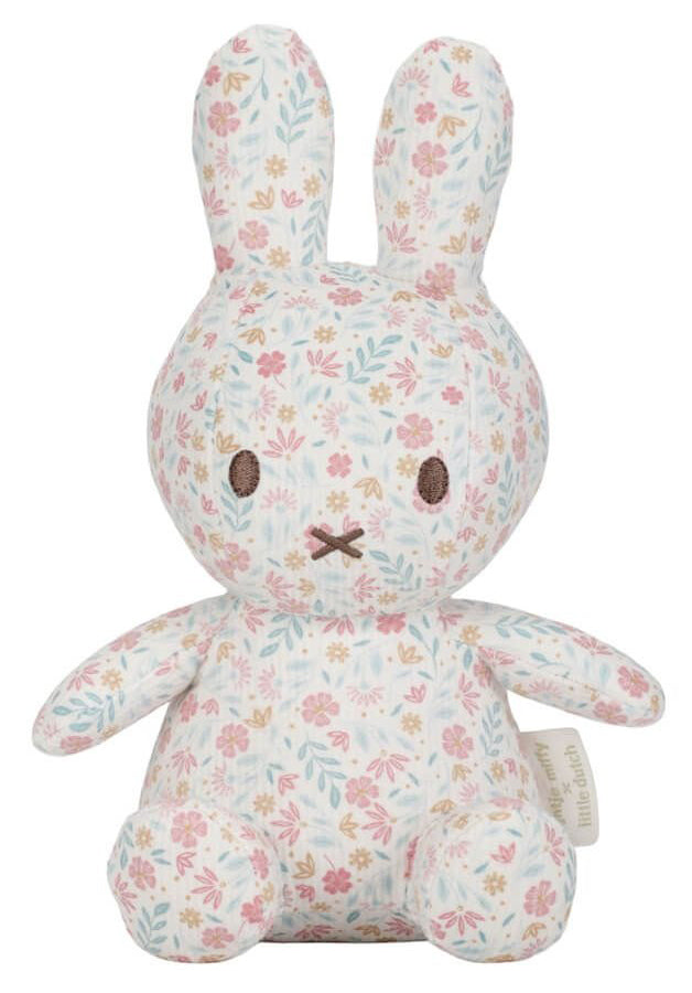 Miffy x Little Dutch All Over Print Small Plush - Lucky Blossom (23cm)