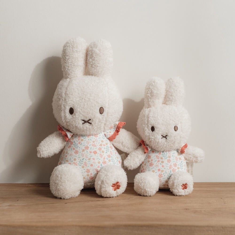 Miffy x Little Dutch Small Soft Toy Plush - Lucky Blossom (22cm)