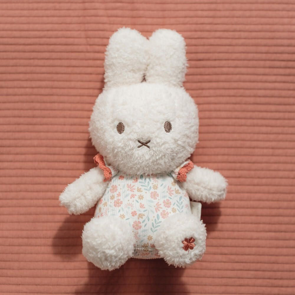 Miffy x Little Dutch Small Soft Toy Plush - Lucky Blossom (22cm)