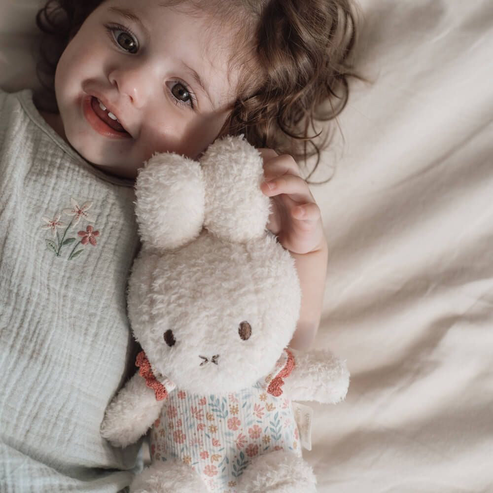 Miffy x Little Dutch Small Soft Toy Plush - Lucky Blossom (22cm)