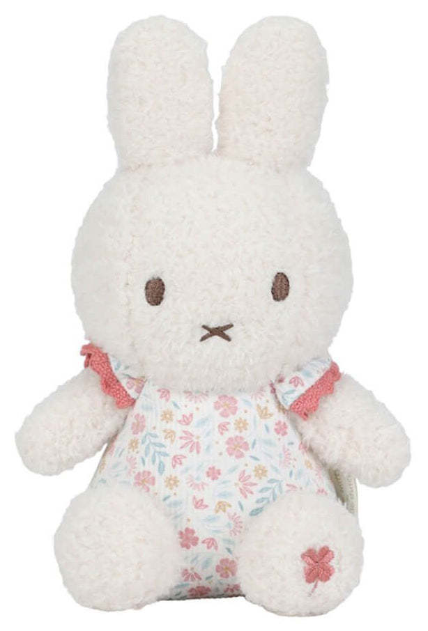 Miffy x Little Dutch Small Soft Toy Plush - Lucky Blossom (22cm)