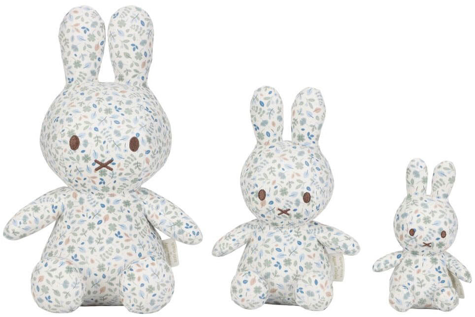 Miffy x Little Dutch All Over Print Mini Plush - Lucky Leaves (15cm)