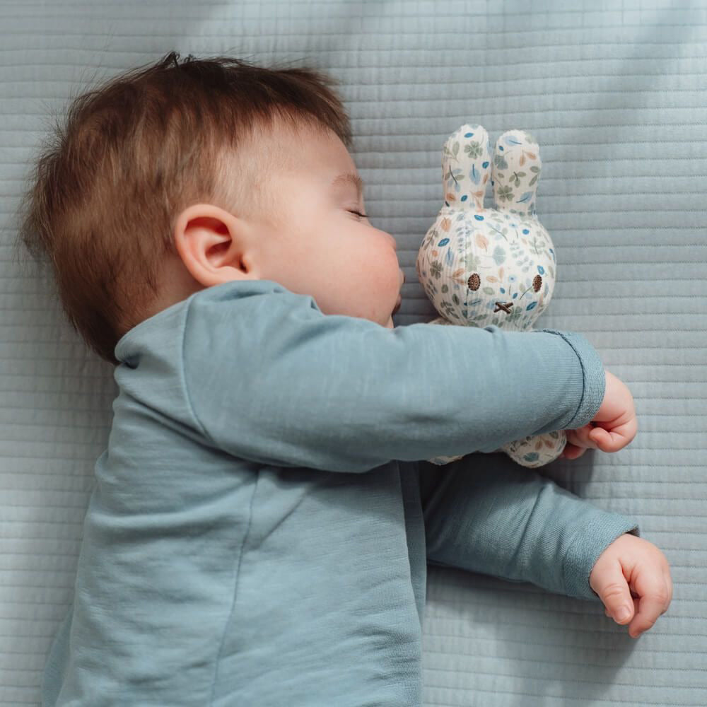 Miffy x Little Dutch All Over Print Mini Plush - Lucky Leaves (15cm)