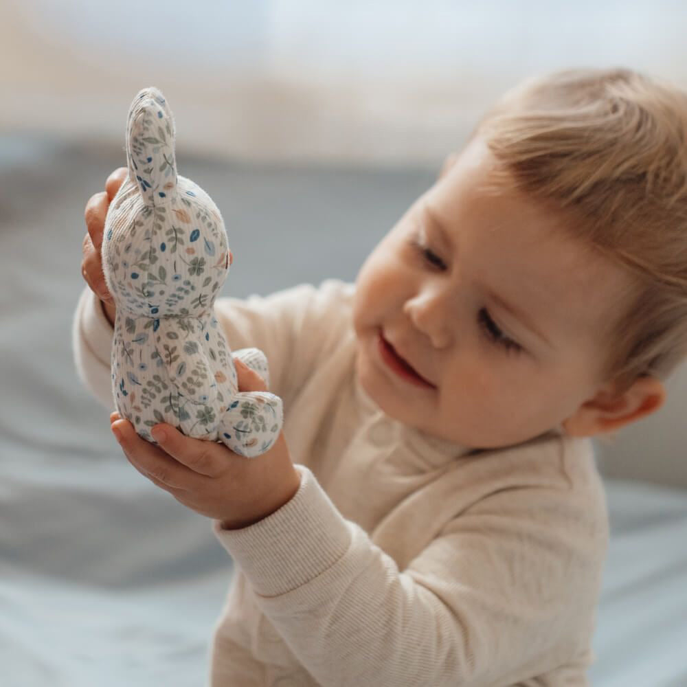 Miffy x Little Dutch All Over Print Mini Plush - Lucky Leaves (15cm)