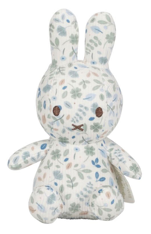 Miffy x Little Dutch All Over Print Mini Plush - Lucky Leaves (15cm)