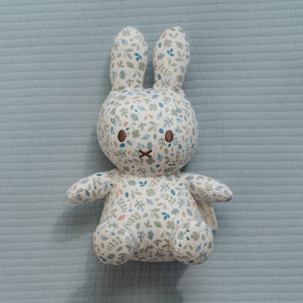 Miffy x Little Dutch All Over Print Small Plush - Lucky Leaves (23cm)