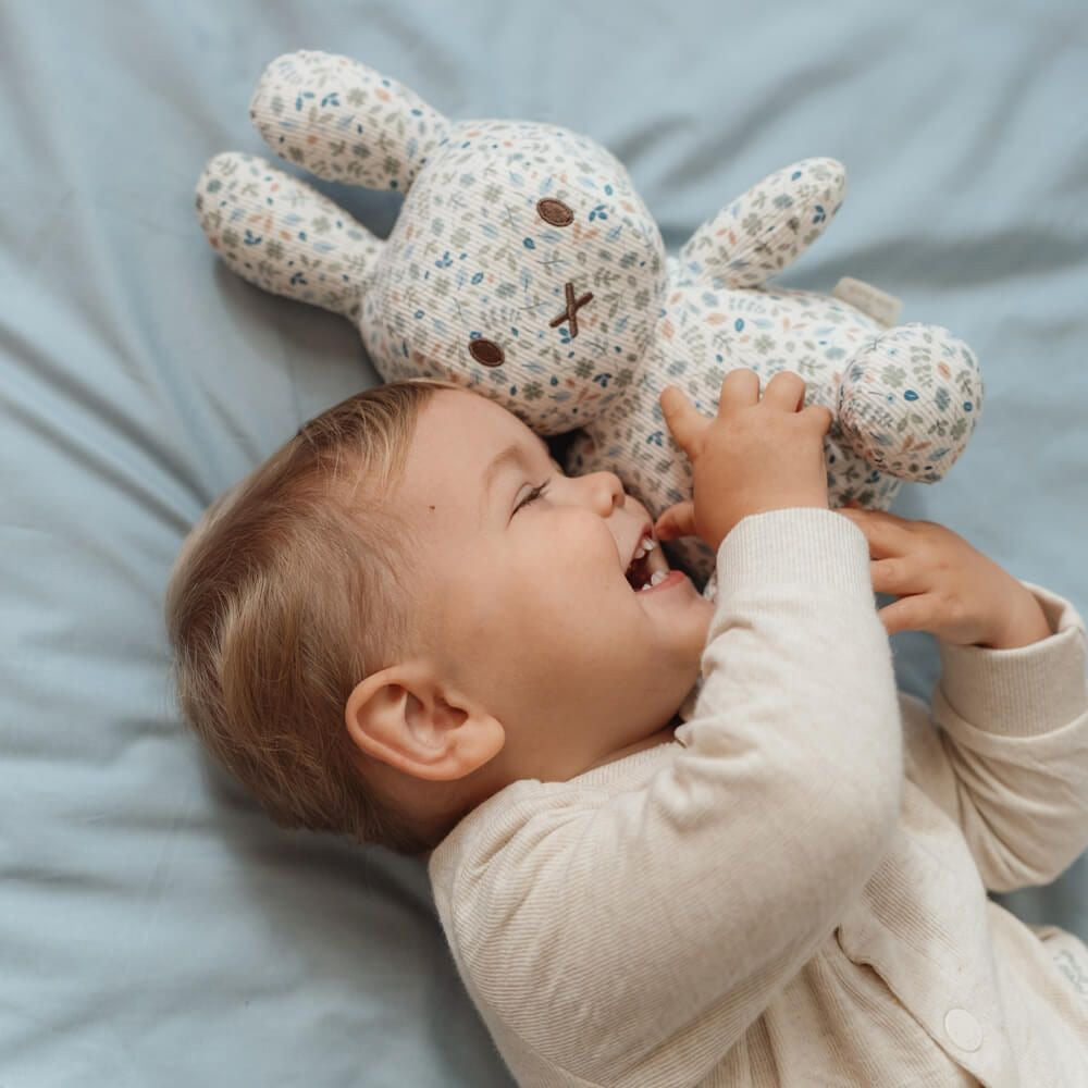Miffy x Little Dutch All Over Print Small Plush - Lucky Leaves (23cm)