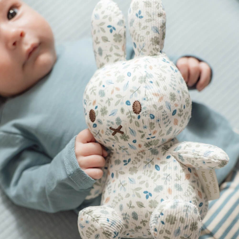 Miffy x Little Dutch All Over Print Small Plush - Lucky Leaves (23cm)