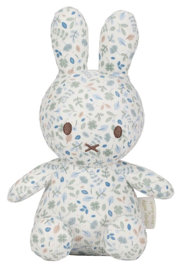 Miffy x Little Dutch All Over Print Small Plush - Lucky Leaves (23cm)