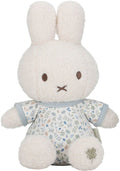 Miffy x Little Dutch Medium Rattle Plush - Lucky Leaves (30cm)