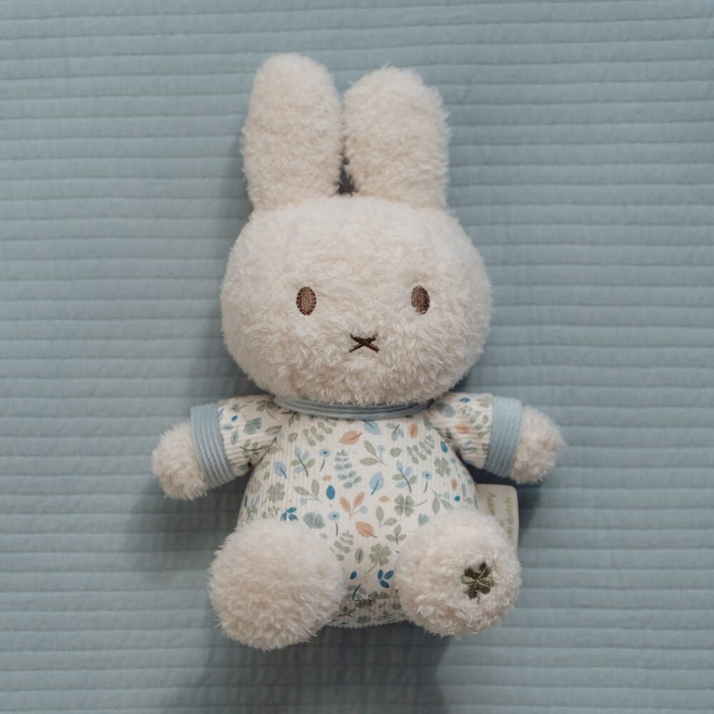 Miffy x Little Dutch Small Soft Toy Plush - Lucky Leaves (22cm)