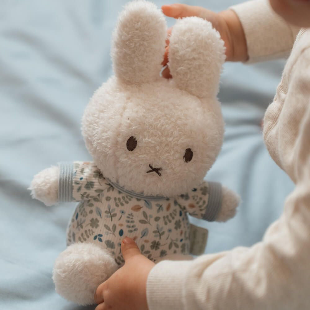 Miffy x Little Dutch Small Soft Toy Plush - Lucky Leaves (22cm)