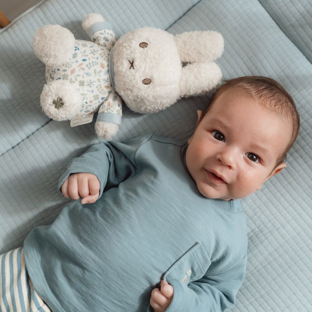 Miffy x Little Dutch Small Soft Toy Plush - Lucky Leaves (22cm)