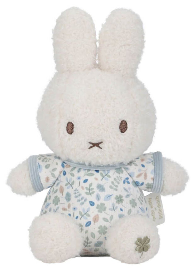 Miffy x Little Dutch Small Soft Toy Plush - Lucky Leaves (22cm)