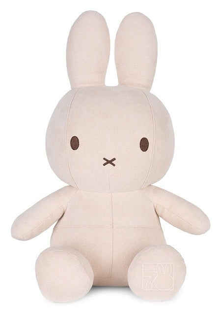 Miffy Plush Limited Edition Faux Suede - Beige (35cm)