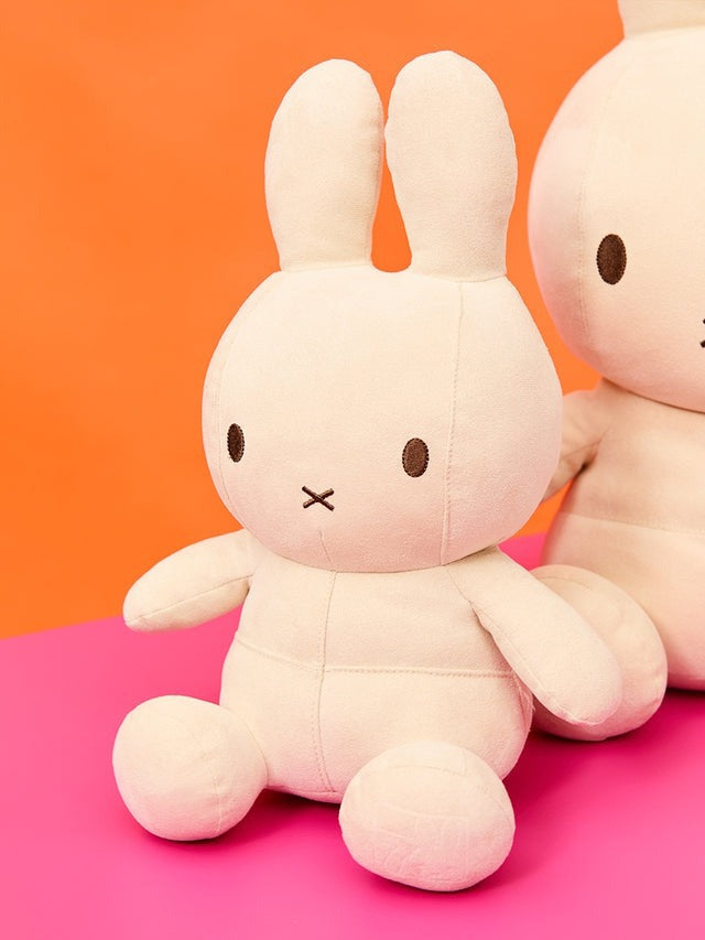 Miffy Plush Limited Edition Faux Suede - Beige (35cm)