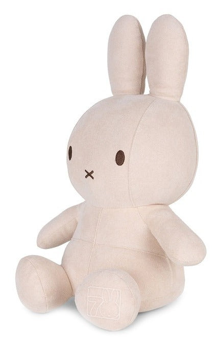Miffy Plush Limited Edition Faux Suede - Beige (35cm)