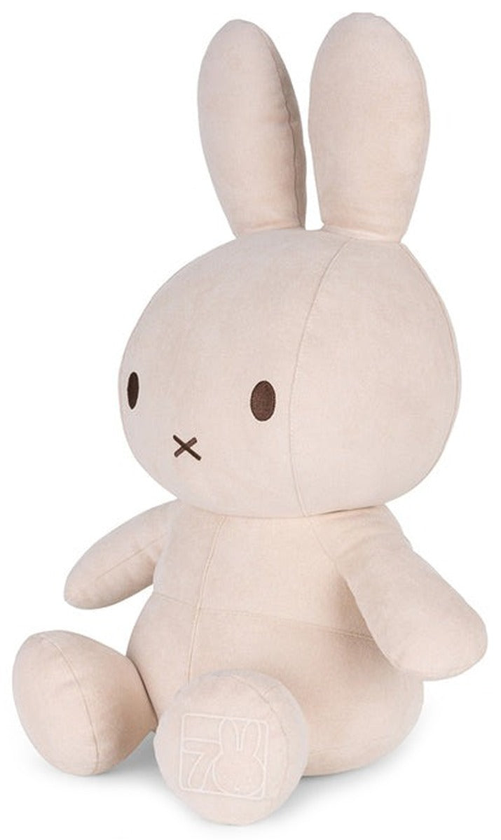 Miffy Plush Limited Edition Faux Suede - Beige (50cm)
