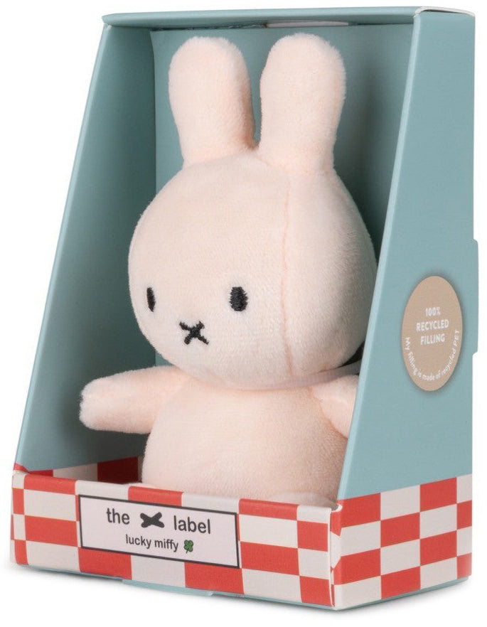 Miffy Plush Sitting Lucky in Giftbox - Pink (10cm)