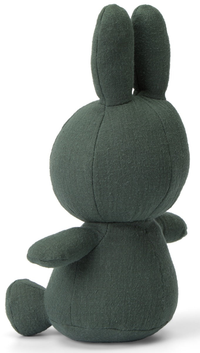 Miffy Plush Sitting Muslin - Green (23cm)