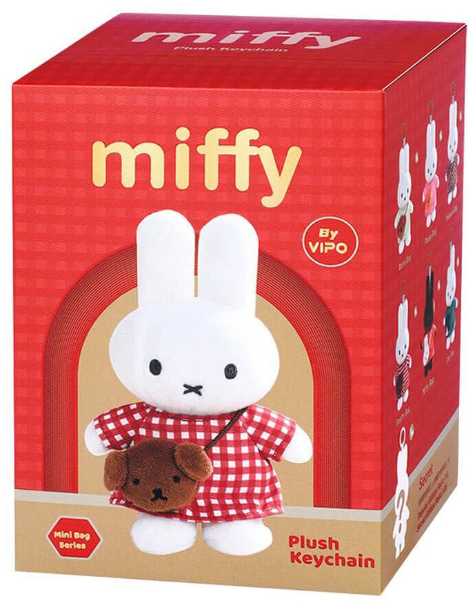 Miffy Plush Blind Box - Mini Bag Plush Keychain (Mini Bag Series)