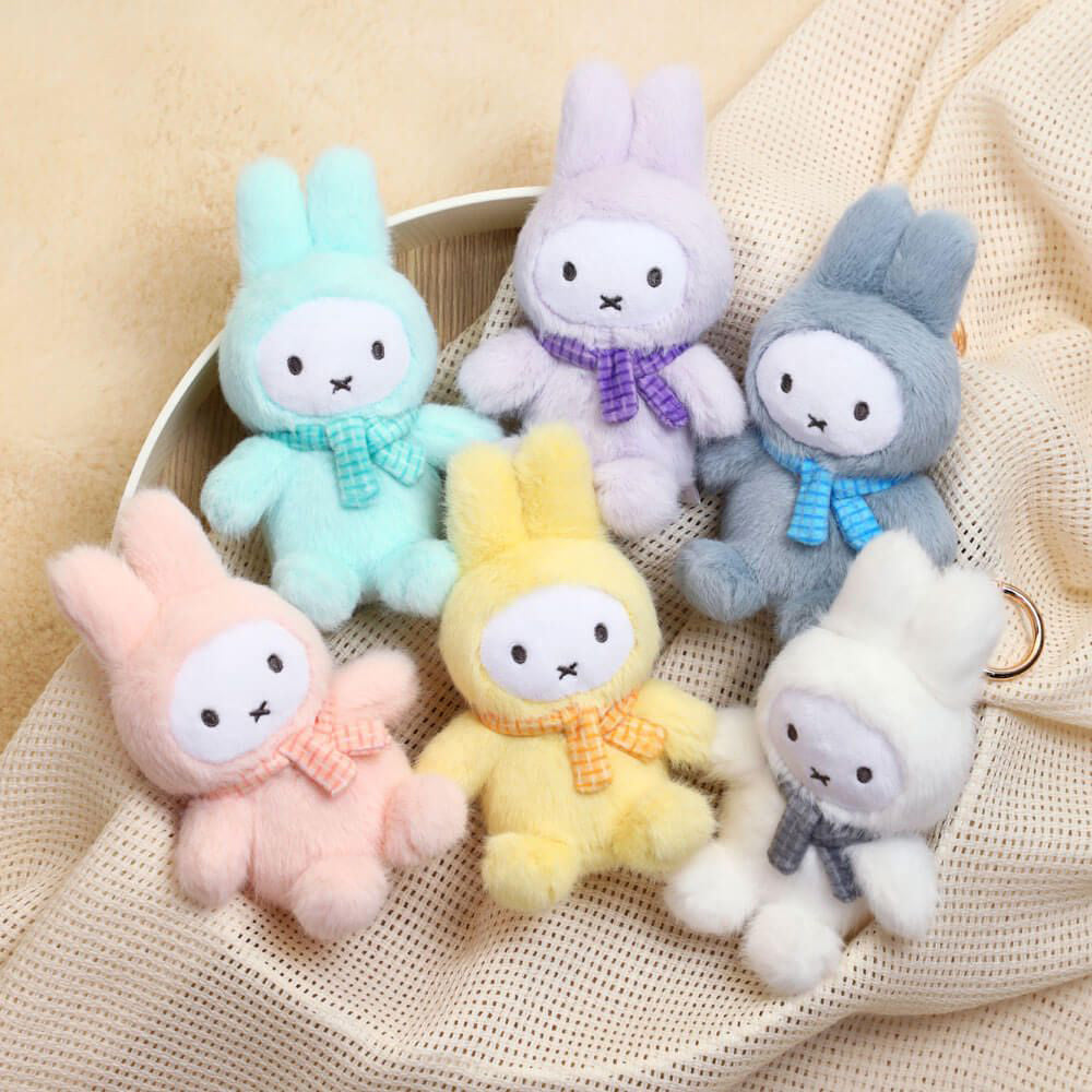 Miffy Plush Blind Box - Sitting Plush Keychain (Macaron Series)