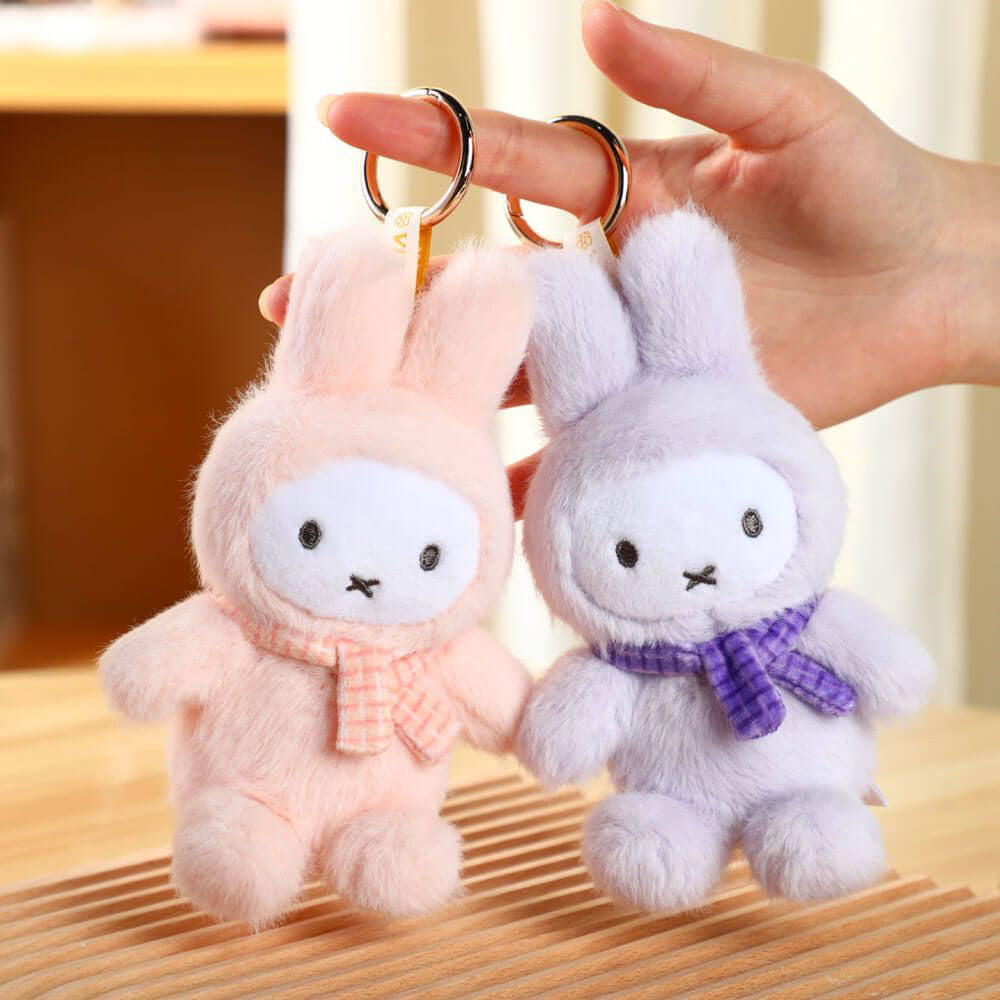 Miffy Plush Blind Box - Sitting Plush Keychain (Macaron Series)