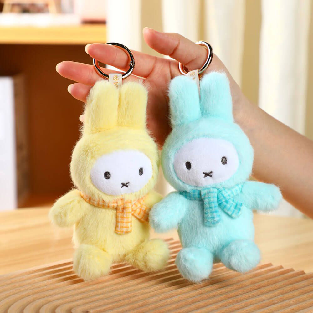 Miffy Plush Blind Box - Sitting Plush Keychain (Macaron Series)