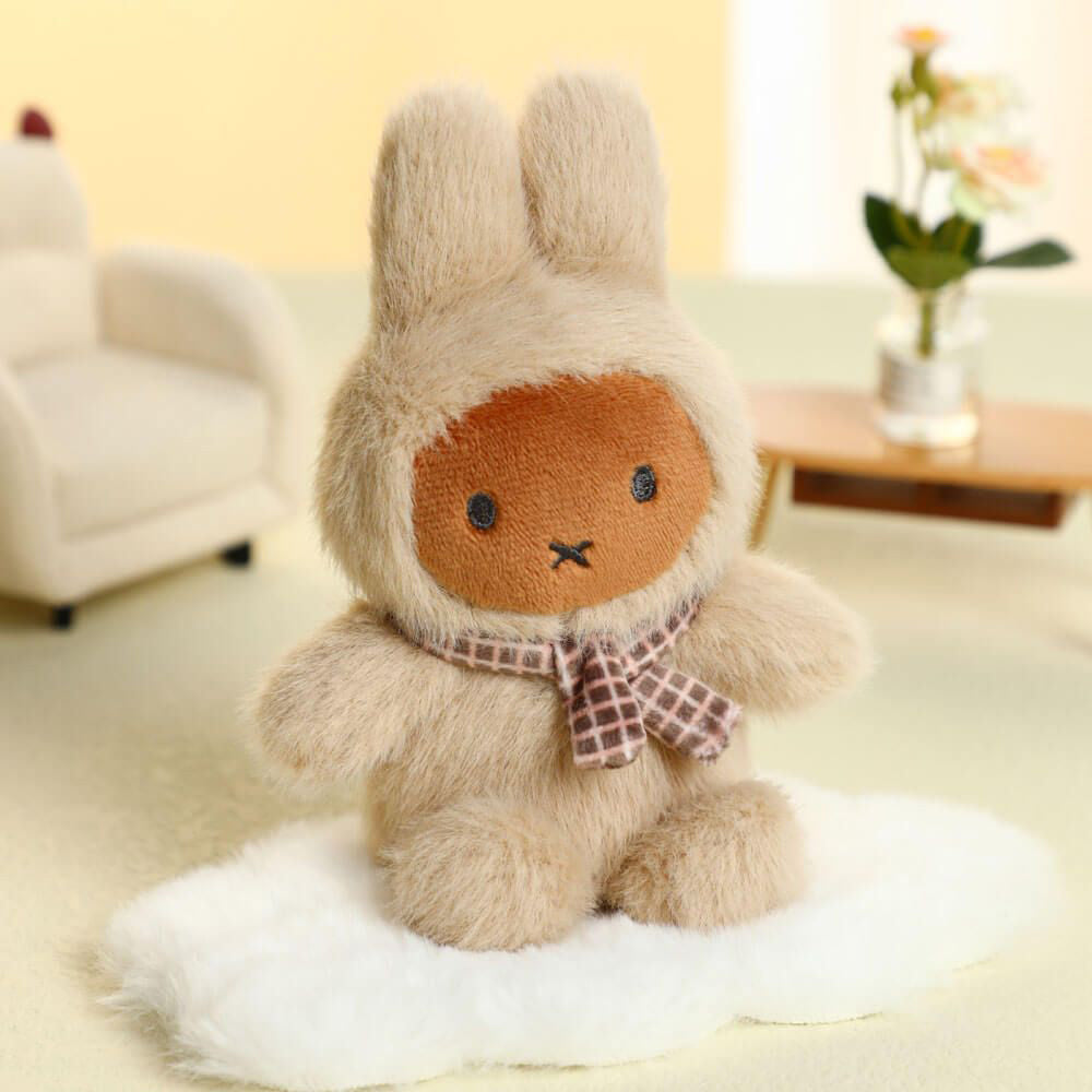 Miffy Plush Blind Box - Sitting Plush Keychain (Macaron Series)