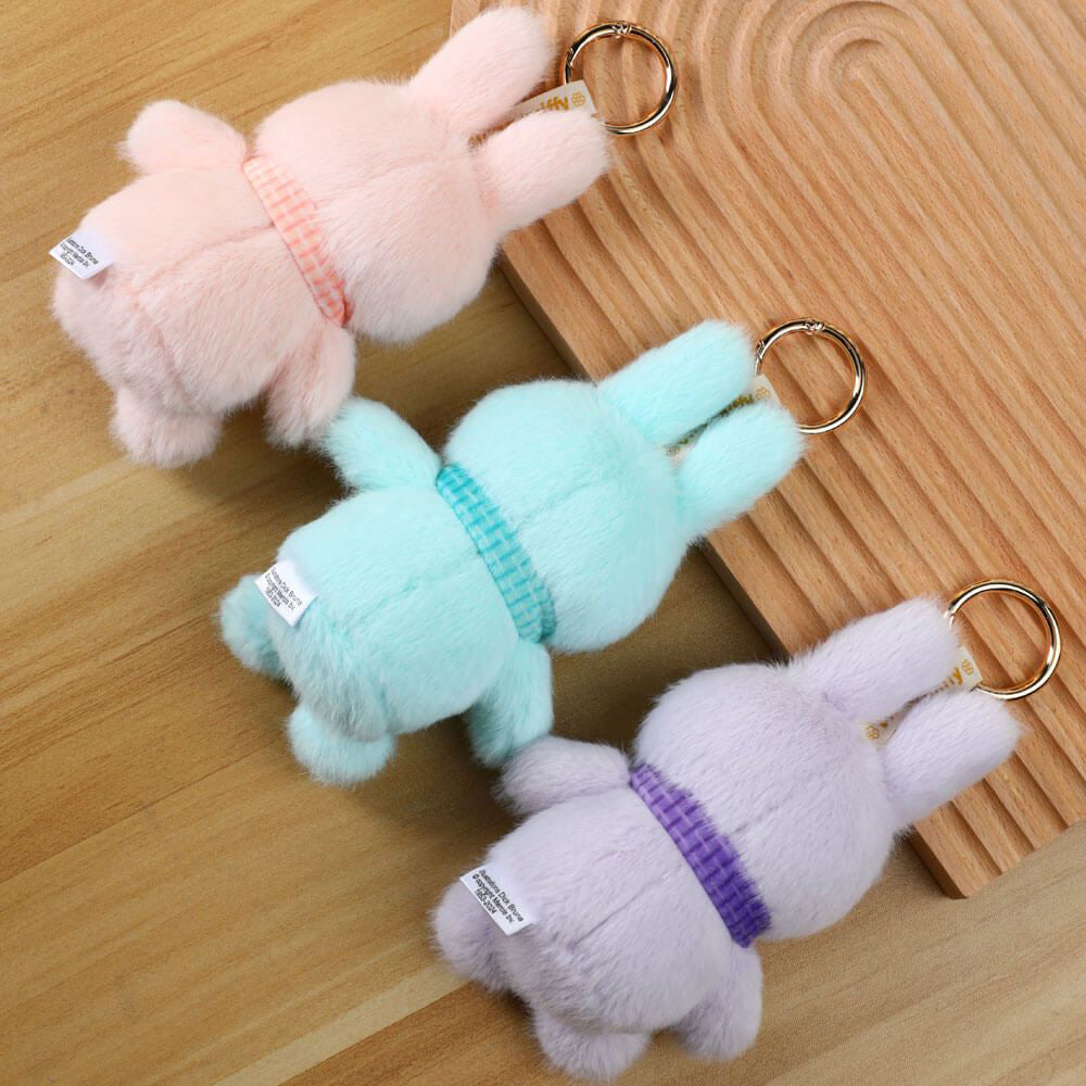 Miffy Plush Blind Box - Sitting Plush Keychain (Macaron Series)