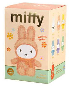 Miffy Plush Blind Box - Sitting Plush Keychain (Macaron Series)