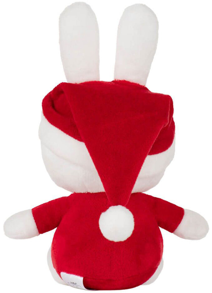 Miffy Christmas Plush in Santa Suit & Hat (21cm)